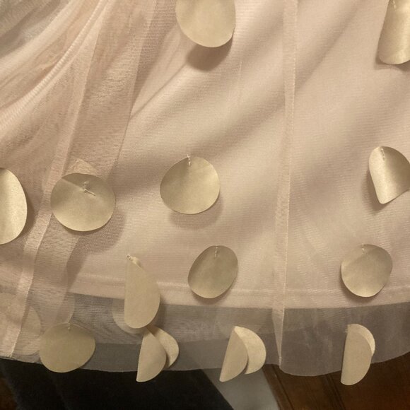 Tie Neck Halter Dress Vintage-Style Jazz Age, Size M - Picture 3 of 5